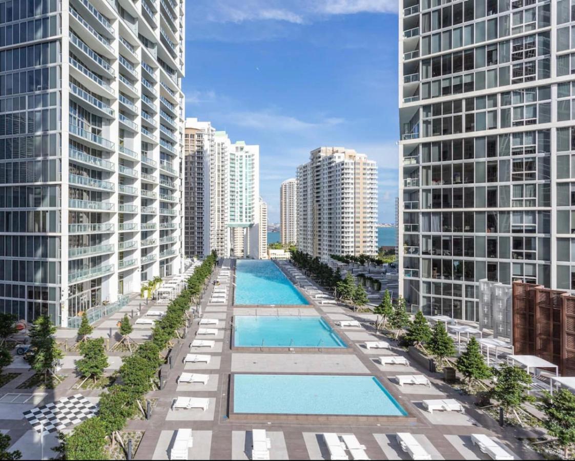 מיאמי Icon Brickell Residences מראה חיצוני תמונה