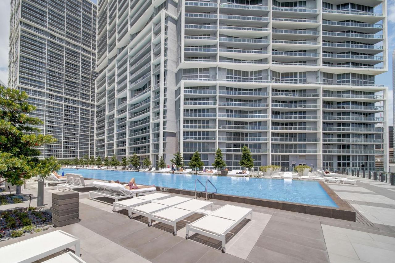 מיאמי Icon Brickell Residences מראה חיצוני תמונה