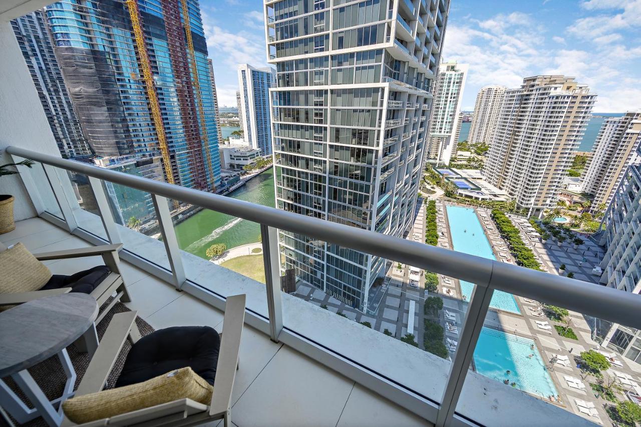מיאמי Icon Brickell Residences מראה חיצוני תמונה