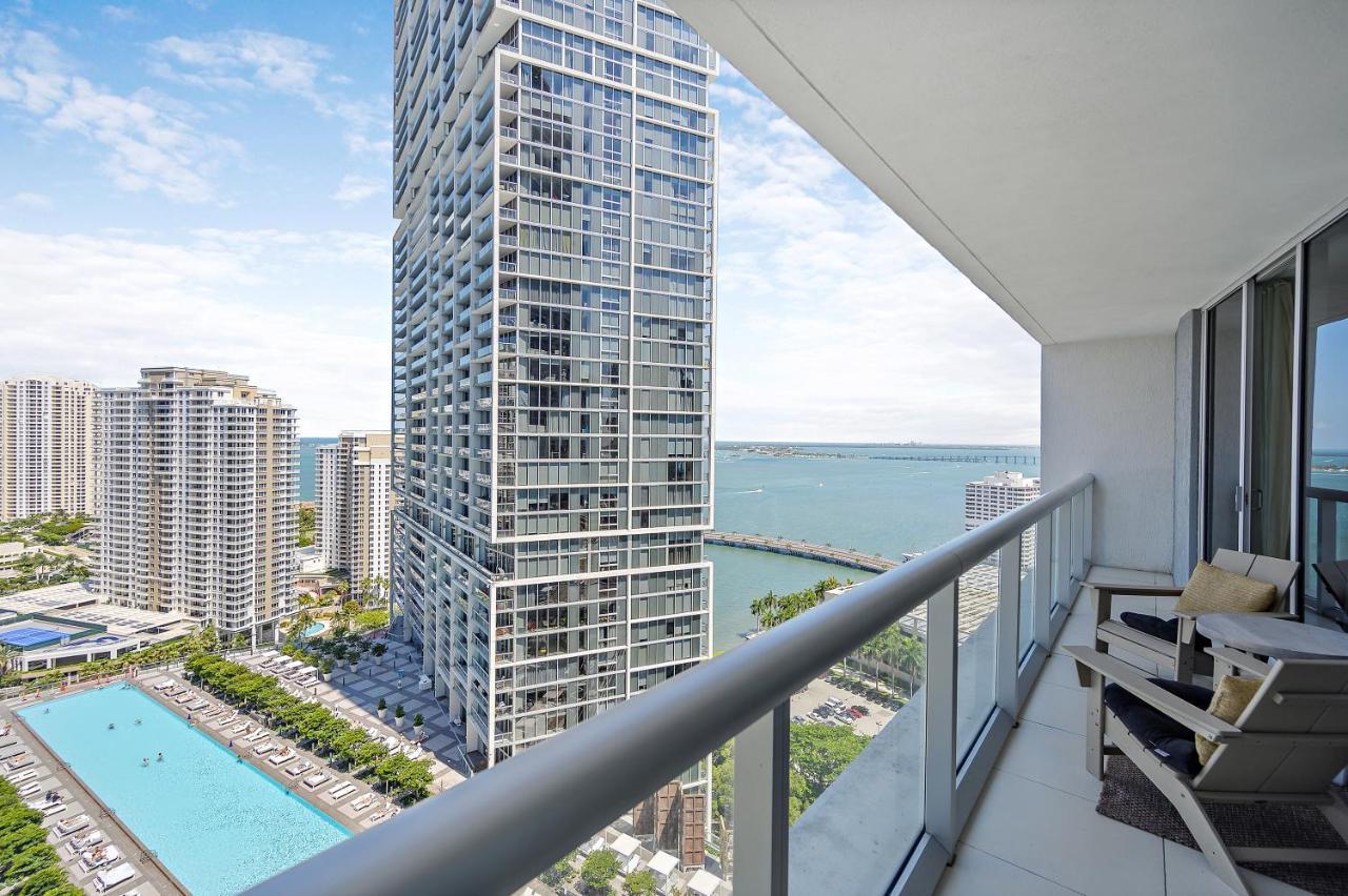 מיאמי Icon Brickell Residences מראה חיצוני תמונה