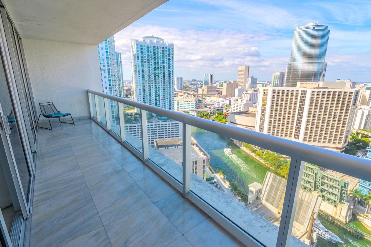 מיאמי Icon Brickell Residences מראה חיצוני תמונה