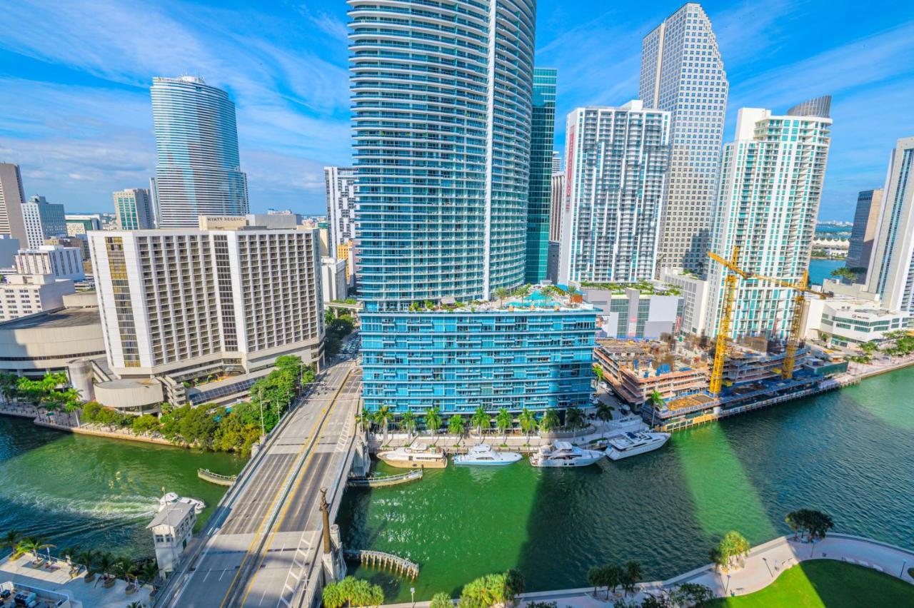 מיאמי Icon Brickell Residences מראה חיצוני תמונה