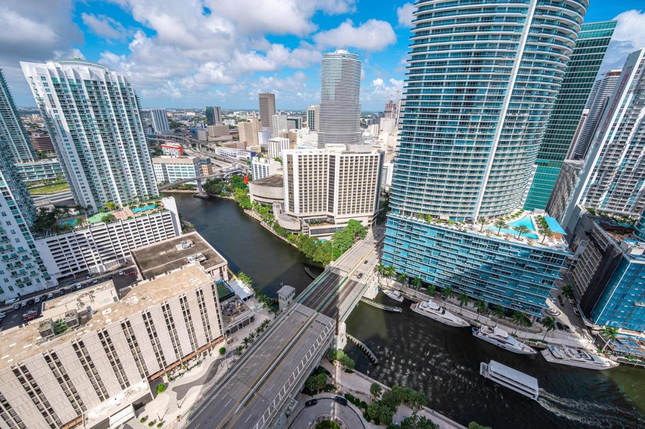 מיאמי Icon Brickell Residences מראה חיצוני תמונה