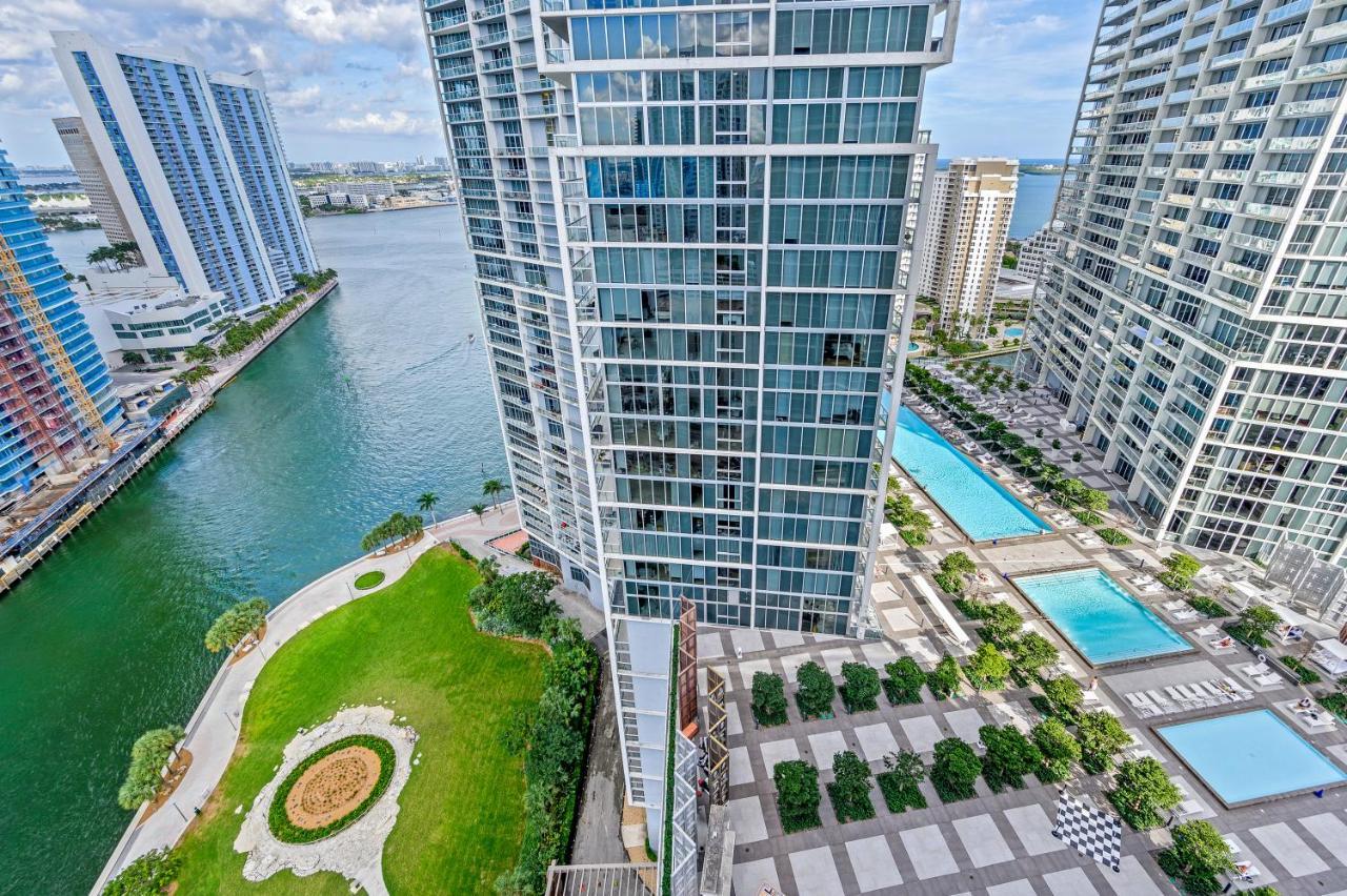 מיאמי Icon Brickell Residences מראה חיצוני תמונה