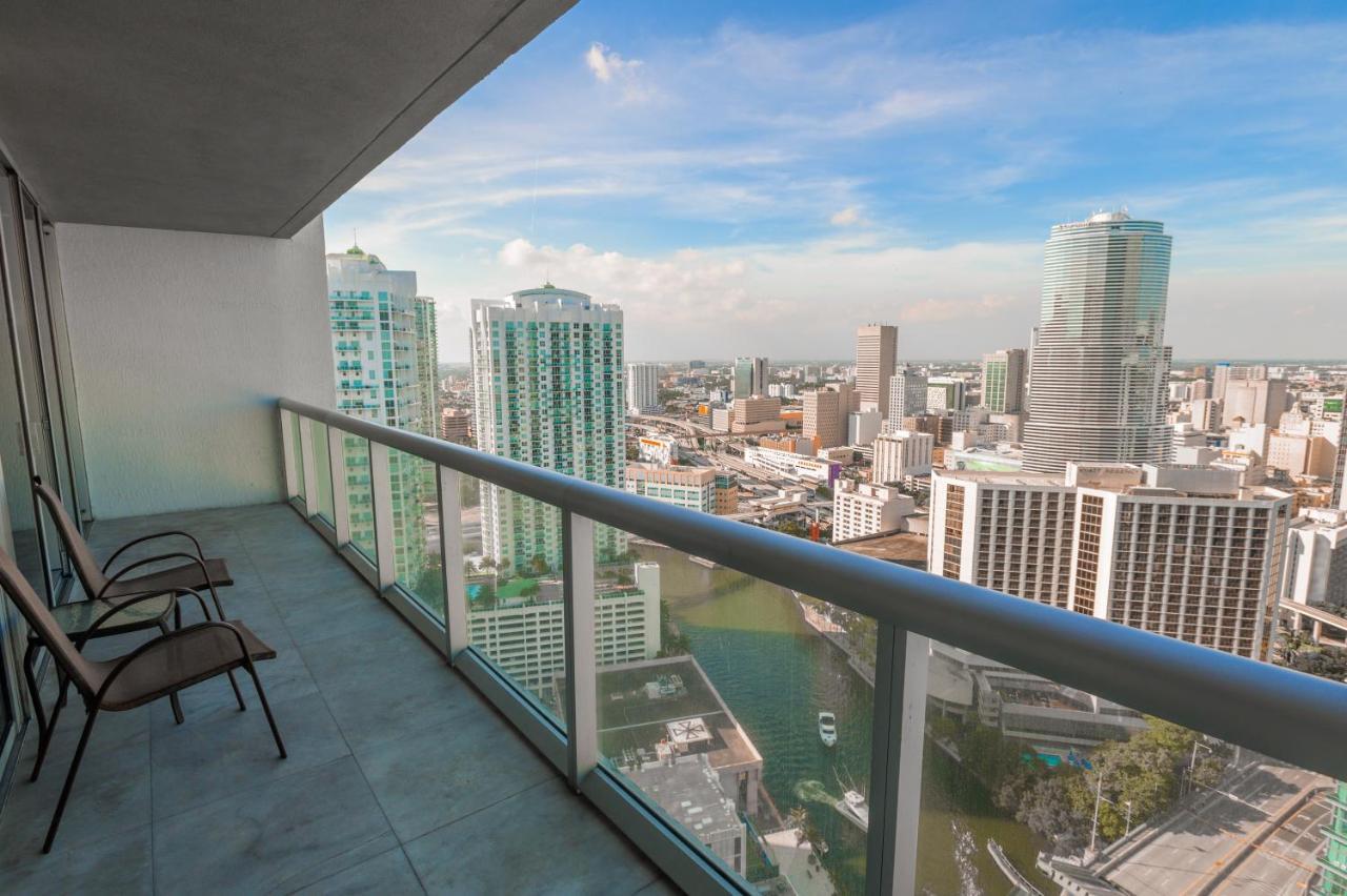 מיאמי Icon Brickell Residences מראה חיצוני תמונה